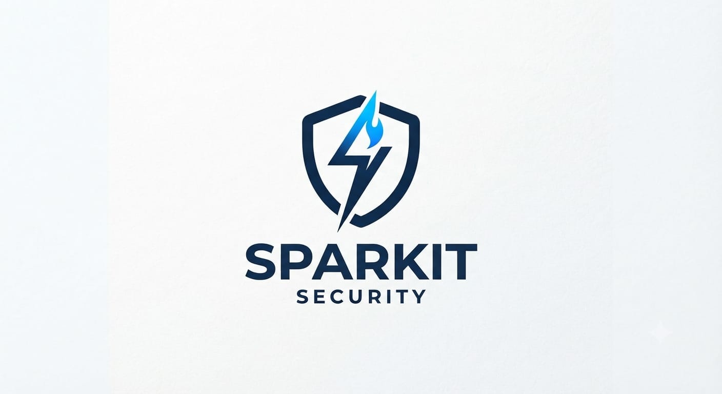 شعار Sparkit Security